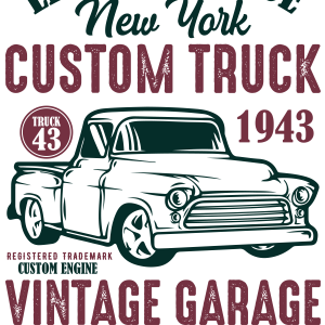 Tricou Print Cars and Trucks #048
