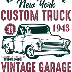 Tricou Print Cars and Trucks #048