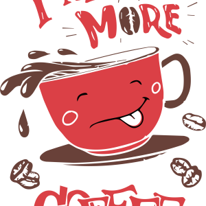 Tricou Print Coffee #008