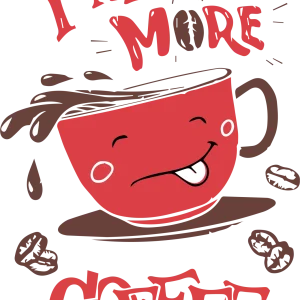 Tricou Print Coffee #008