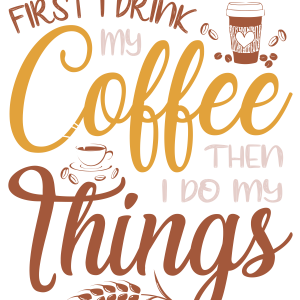 Tricou Print Coffee #010