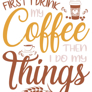 Tricou Print Coffee #010