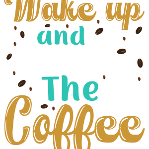 Tricou Print Coffee #013