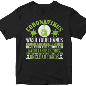 Coronavirus Wash Your Hands Use (2)