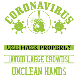 Coronavirus Wash Your Hands Use
