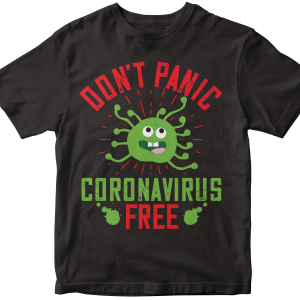 Dont panic coronavirus free
