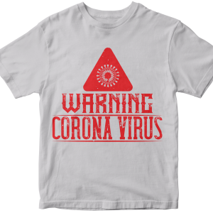 Warning corona virus one