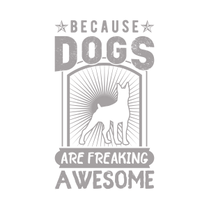 Tricou Print Dogs #040
