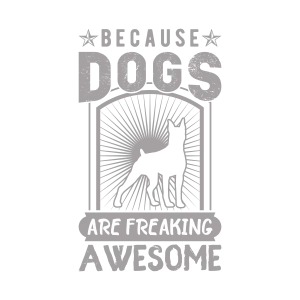 Tricou Print Dogs #040