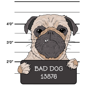 Tricou Print Dogs #048