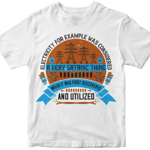 Electricity for example was considered a very Satanic thing when it was first discovered and util...