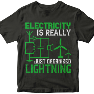 Electricity is really just organized lightning