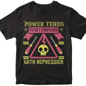 Power tends to get confused with repression