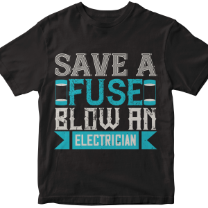 Save a fuse below an electrician