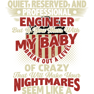 Tricou Print Engineer #037