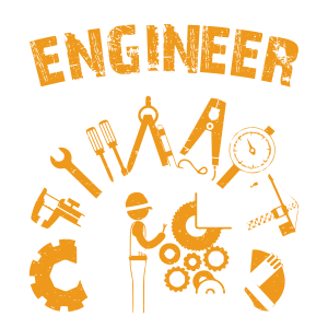 Tricou Print Engineer #083