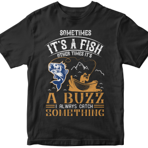 02 SOMETIMES its a fish other times