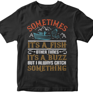 03 SOMETIMES its a fish other times