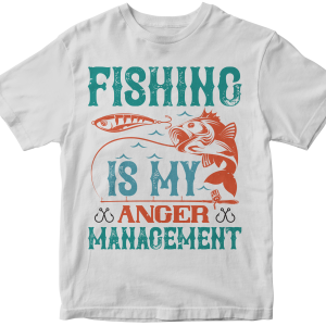 Fishing is my anger management