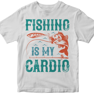 Fishing is my cardio