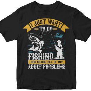 I just want to go fishing and ignore all of my