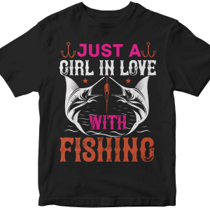Just a GIRL IN LOVE with fishing
