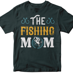 THE FISHING MOM