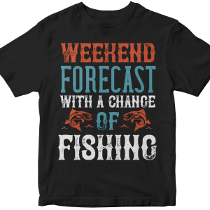 WEEKEND FORECAST WITH A CHANGE OF FISHING