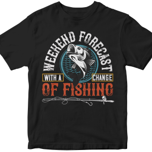 WITH ACHANGEWEEKEND FORECASTOF FISHING