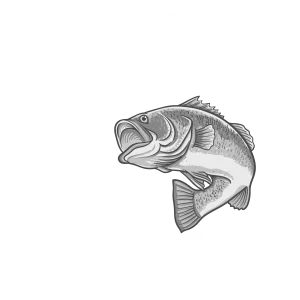 Tricou Print Fishing #002