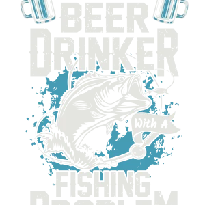 Tricou Print Fishing #003