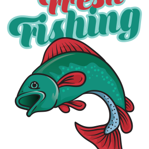 Tricou Print Fishing #046