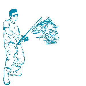 Tricou Print Fishing #047