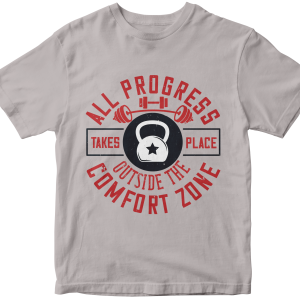All progress takes place outside the comfort zone