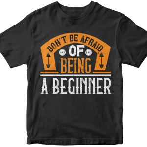 DonΓÇÖt be afraid of being a beginner