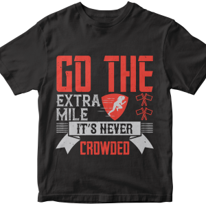 Go the extra mile. ItΓÇÖs never crowded