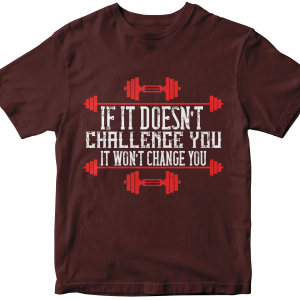 If it doesnΓÇÖt challenge you, it wonΓÇÖt change you