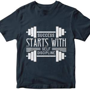 Success starts with self-discipline