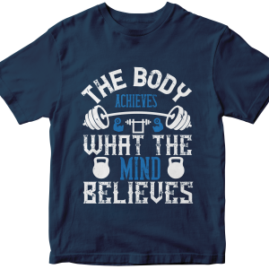 The body achieves what the mind believes