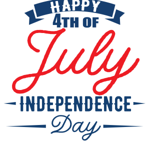 Tricou Print Fourth of July #001
