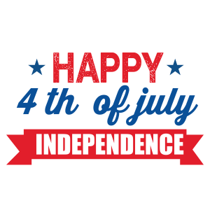 Tricou Print Fourth of July #009