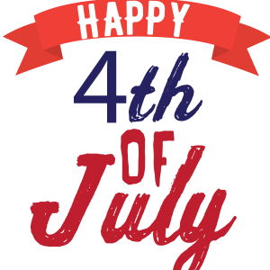 Tricou Print Fourth of July #012