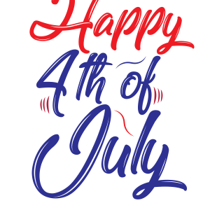 Tricou Print Fourth of July #013