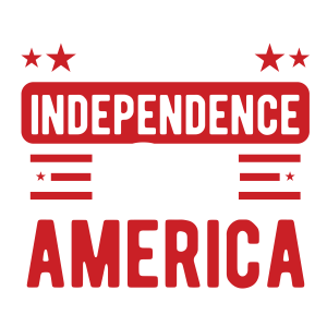 Tricou Print Fourth of July #015