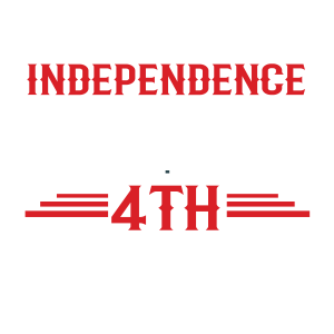 Tricou Print Fourth of July #016