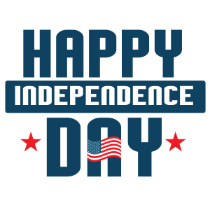 Tricou Print Fourth of July #017