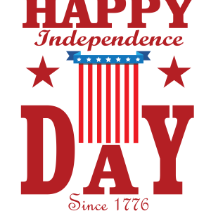 Tricou Print Fourth of July #018