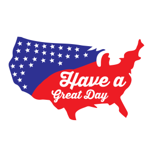 Tricou Print Fourth of July #021