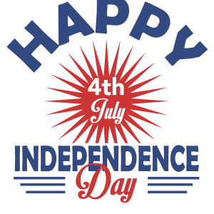 Tricou Print Fourth of July #023