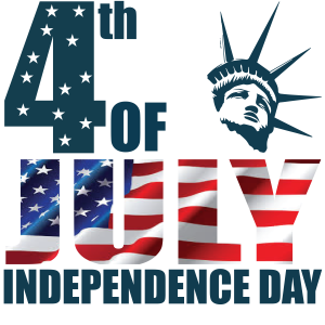 Tricou Print Fourth of July #026